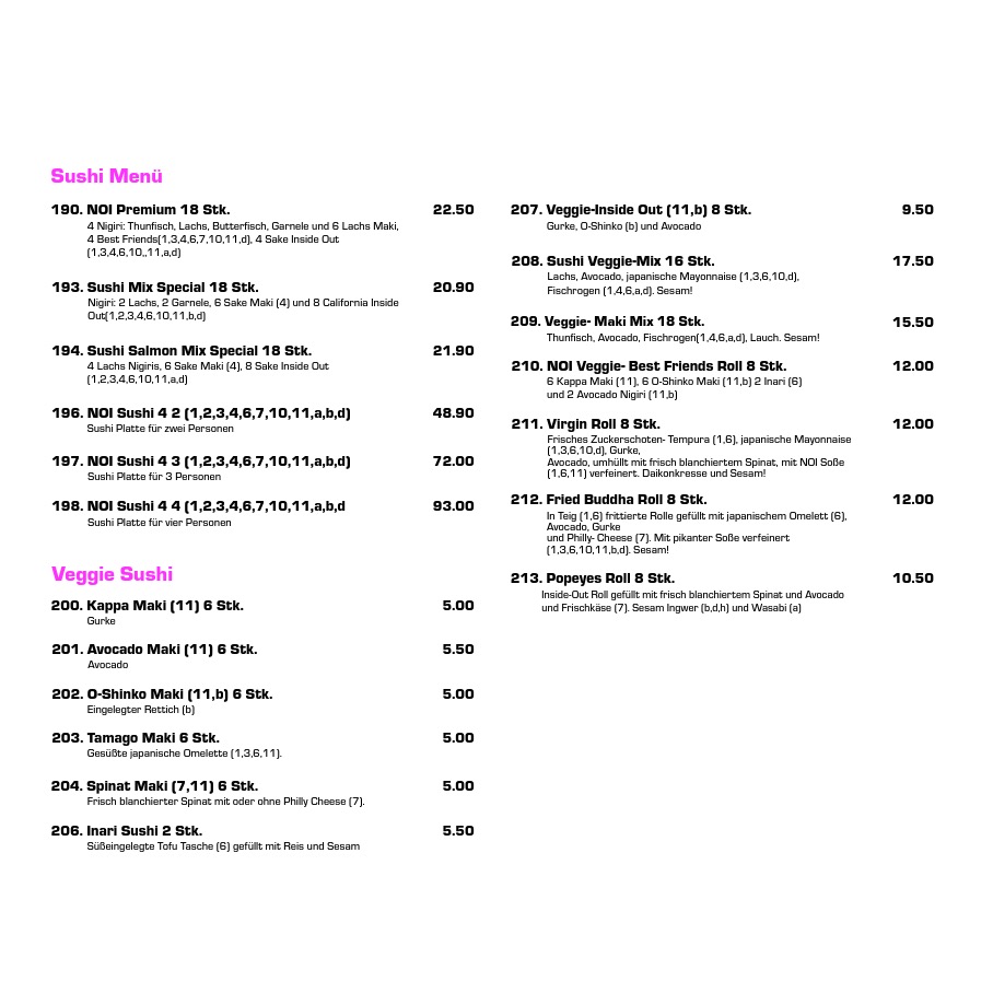 NOI Sushi Design 9